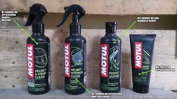 ОЧИСТИТЕЛЬ ДЛЯ ВНУТРЕННЕЙ ЧИСТКИ ШЛЕМОВ MOTUL M2 HELMET