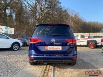 Volkswagen Touran III 1.4 TSI 150KM 2017 Volkswagen Touran 1.4 tsi 150 KM pasek nowy polski salon high line f-k VAT, zdjęcie 8