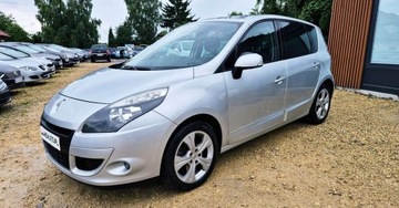 Renault Scenic 2010 Renault Scenic 1.6 16V BENZYNA PANORAMA GRZANE FOTELE klimatyzacja sup, zdjęcie 25