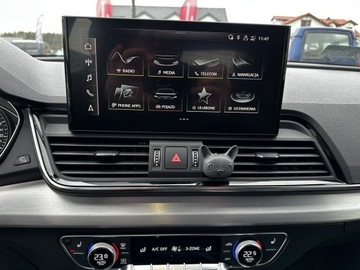 Audi Q5 II Q5-e 2.0 50 TFSI e 299KM 2021 Audi Q5 S-LINE*Tylko 27000km*50 TFSIe*Quattro, zdjęcie 26