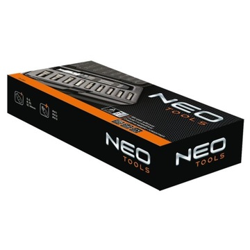 Ударная отвертка, набор из 11 шт. NEO Tools 04-250