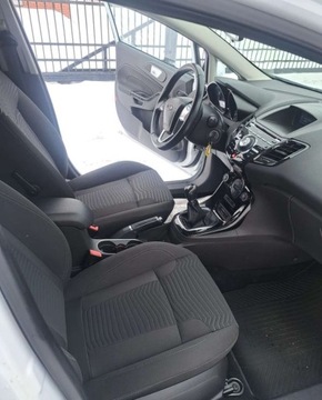 Ford Fiesta VII Hatchback 3d Facelifting 1.0 80KM 2013 Ford Fiesta Ford fiesta wzorowy stan bogata dokumentacja Benzyna 80KM, zdjęcie 16