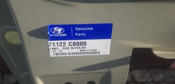 HYUNDAI I20 i20 КРЫШКА РАМЫ ПРАВОЙ СТОЙКИ