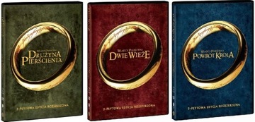 WŁADCA PIERŚCIENI TRYLOGIA EDYCJA ROZSZERZONA 6xDVD