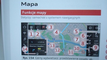 Audi Q8 18-23 Polska instrukcja obsługi Audi Q8 2018 rok kolorowa oryginał