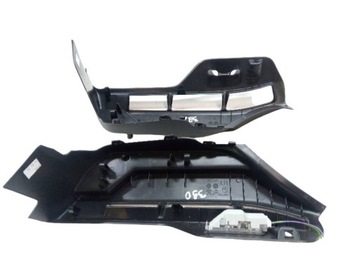 TAPICERKA BOCZEK BAGAŻNIKA LEWY PRAWY TYŁ KOMPLET LIFT 23R Citroen C3 III