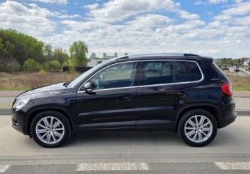 Volkswagen Tiguan I SUV 1.4 TSI BlueMotion 150KM 2011 Volkswagen Tiguan Volkswagen Tiguan I 1,4 TSI 150 KM Team Serwisowany Bezw, zdjęcie 2
