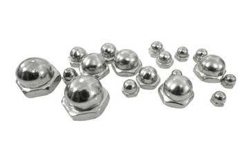 МЕТРИЧЕСКИЕ ЗАКРЫТЫЕ КРЫШЕЧНЫЕ ГАЙКИ, НАБОР MIX M3-M10, 150 ШТ.