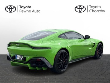 Aston Martin V8 Vantage IV Coupe 4.0 V8 510KM 2020 Aston Martin V8 Inne ASTON MARTIN Vantage V8 4.0 5, zdjęcie 4