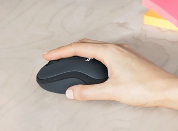 Бесшумная беспроводная мышь Logitech M220, 1000 точек на дюйм, nanoUSB, черная