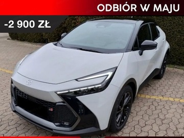 Toyota C-HR II SUV 2.0 Hybrid Dynamic Force 197KM 2024 Toyota C-Hr 2.0 Hybrid Dynamic Force GR Sport 197KM | Tempomat adaptacyjny!