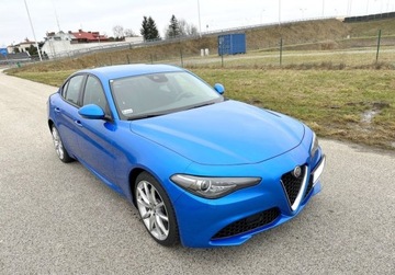 Alfa Romeo Giulia II Sedan 2.0 Turbo 200KM 2019 Alfa Romeo Giulia GIULIA 2.0 BENZ 200 KM IDEAL..., zdjęcie 1