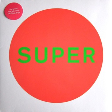 Pet Shop Boys super lp nowa w folii 180g white