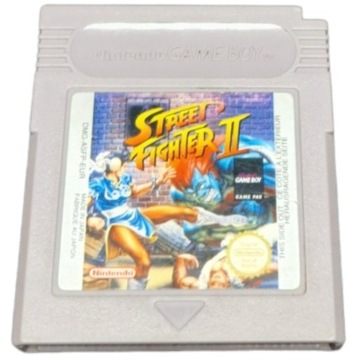 Street Fighter II Nintendo Game Boy Classic
