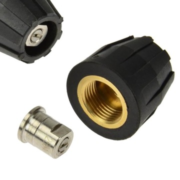 DYSZA PŁASKOSTRUMIENIOWA Z NAKRĘTKĄ DO MYJKI KARCHER HD HDS PŁASKA