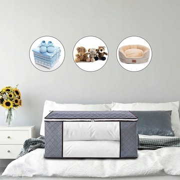 Torba Do Przechowywania Na Kołdry I Poduszki 3szt