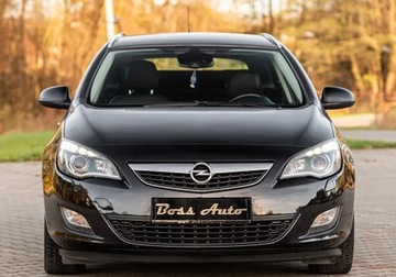 Opel Astra J Sports Tourer 1.7 CDTI ECOTEC 125KM 2011 Opel Astra 1,7CDTI COSMO Chip na 155KM Xenon Ledy Pol Skora Full Alu Polec, zdjęcie 3