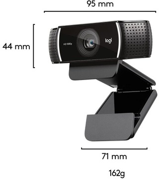 ВЕБ-КАМЕРА LOGITECH C922 СО ШТАТИВОМ WEBCAM PRO USB HD 1080p