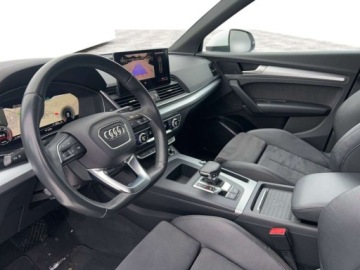 Audi Q5 II SUV Facelifting 2.0 40 TDI 204KM 2020 Audi Q5 Quattro S tronic Matrix LED OLED Virtual Cockpit Kamera 19 Ambient, zdjęcie 9
