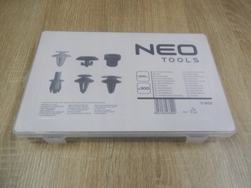 Зажимы для обивки автомобиля OPEL 300шт NEO