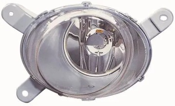 2X SVĚTLA MLHOVKOVÉ HALOGEN ABAKUS L+P DO VOLVO S60 1, I