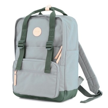 Plecak Okta Keiko 1085B na laptopa 15 05.szałwia