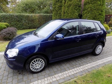 Volkswagen Polo IV 2006 VOLKSWAGEN POLO 1,4i 75 KM IDEALNE, zdjęcie 8