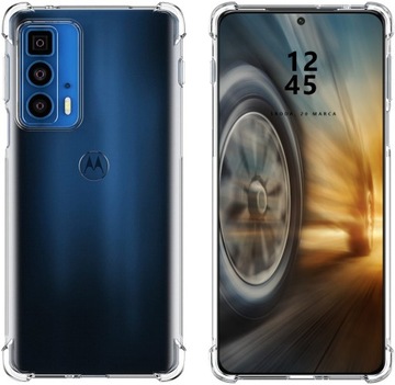 ETUI PANCERNE SHOCK DO MOTOROLA EDGE 20 PRO +SZKŁO