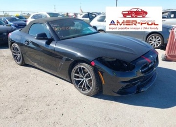 BMW Z4 G29 2021 BMW Z4 2021r., SDRIVE30i, od ubezpieczalni 2.0 Benzyna 255KM