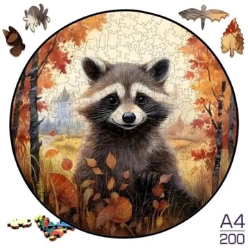 Sunflower Butterfly Jigsaw Wood Puzzle, Difficult To Play Irregular Animal