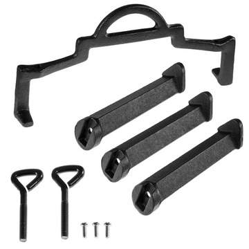 ЧУГУННЫЙ ШАФТ 10Л ДЛЯ ОГОНЯ БОЛЬШОЙ ОХОТНИЧИЙ ГОРШОК SAGAN