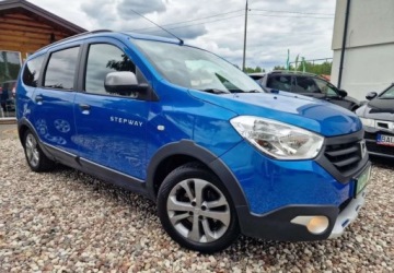 Dacia Lodgy Minivan TCe  115KM 2016 Dacia Lodgy Dacia Lodgy TCe 115 Stepway 1.2 Benzyna 115KM, zdjęcie 2