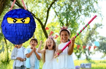 Piniata Lego Ninjago 90 см твердое время