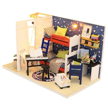 Assembly 1:24 Miniature wood kit for
