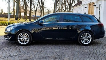 Opel Insignia I Sports Tourer Facelifting 2.0 CDTI ECOFLEX 140KM 2014 Opel Insignia LIFT Bi-Xenon Navi Climatronic, zdjęcie 4