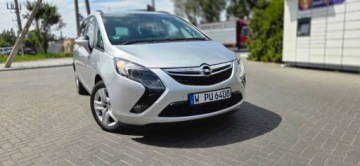 Opel Zafira C Tourer 1.4 Turbo ECOTEC 140KM 2012 Opel Zafira 1.4 Benzyna 140 KM Klima PdC Import Raty Oplaty 1.4 140KM, zdjęcie 20