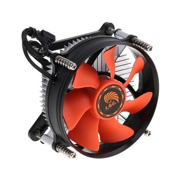1 szt. Cichy wentylator chłodzący CPU Cooler