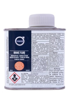 VOLVO ORYGINALNY PŁYN HAMULCOWY 250 ML DOT 4