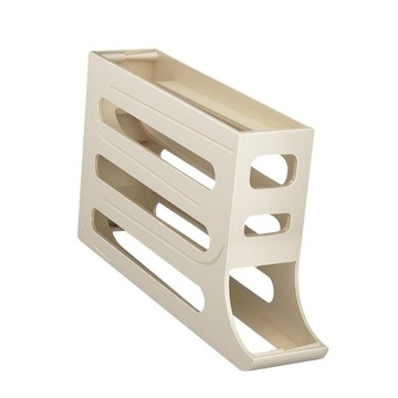 Диспенсер для катящихся яиц Автоматическая емкость