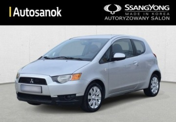 Mitsubishi Colt VI Hatchback 1.3 i 16V CZ3 95KM 2009 Mitsubishi Colt Mitsubishi Colt Zadbany Klimatyzacja Gotowy do jazdy
