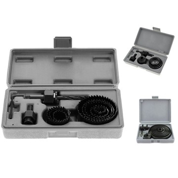 Набор режущих сверл по стали, 11 шт.