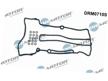 DR.MOTOR DRM0710S SADA TĚSNĚNÍ KRYT HLAVA VÁLEC