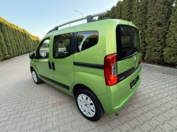 Fiat Qubo Fiorino Qubo 1.4 73KM 2011 Fiat Qubo Fiorino 2011r Qubo 1.4B 8V Klimatyzacja, zdjęcie 1
