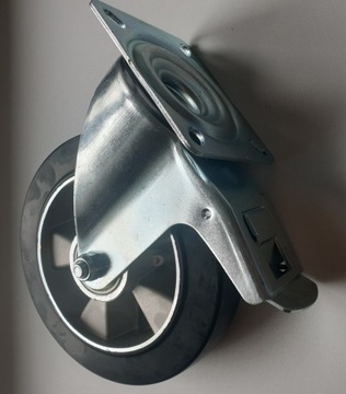 Комплект колес 200 мм 4 шт. Колесо тележки 1200 кг.