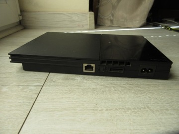 KONSOLA SONY PS2 SLIM SCPH-90004 GRA PADY KAMERKA KARTA PAMIĘCI KOMPLET