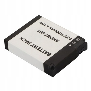 Аккумулятор AHDBT 001 3,7 В, 1100 мАч, аккумуляторная батарея