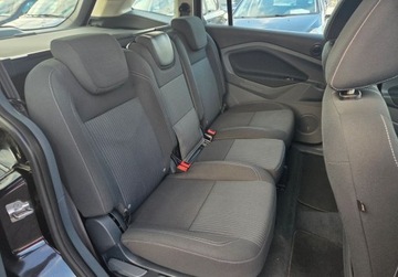 Ford C-MAX II Minivan 1.0 EcoBoost 125KM 2014 Ford C-MAX 1.0B-Nowy Silnik 125KM Grz.SzybaFotele KameraParkasist Faktura, zdjęcie 11
