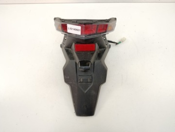 LAMPA TYLNA TYŁ + MOCOWANIE TABLICY REJESTRACYJNEJ ORCAL ARIOS