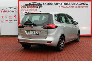 Opel Zafira D 2019 Opel Zafira Tourer 1.6 CDTI 120KM Import Niemcy Zarejestrowany w Polsce, zdjęcie 5