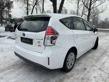 Toyota Prius III Prius+ 1.8 HSD 136KM 2016 Toyota Prius+ 1.8 HSD 136KM Serwisowany Bezwypadk, zdjęcie 4
